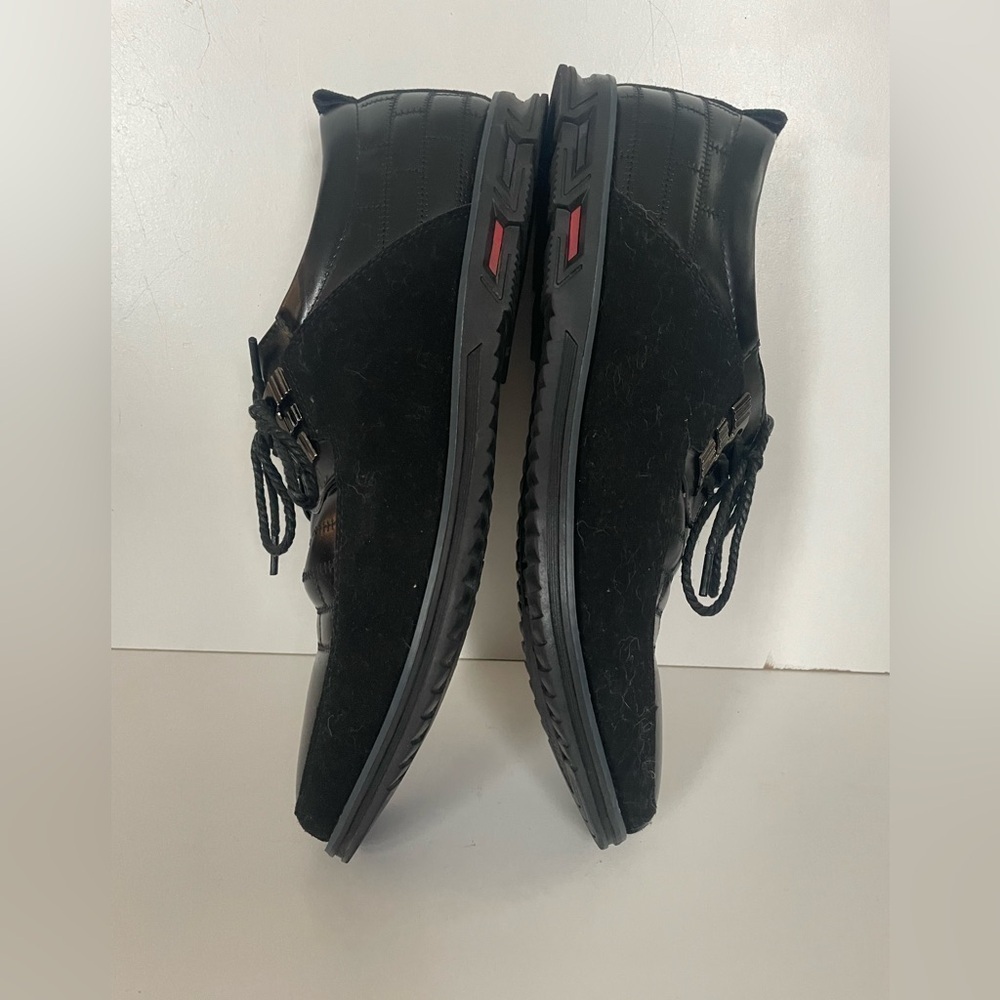 Gatsby black dress shoes size 13.5 men’s - Picture 4 of 10